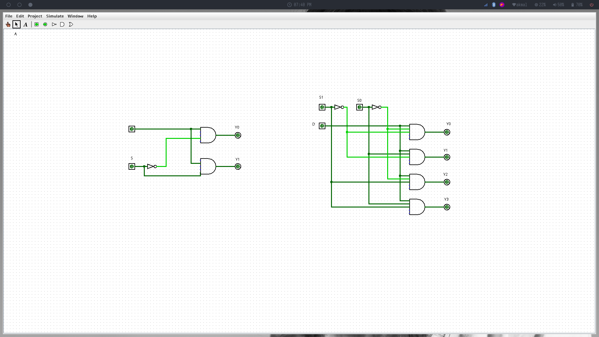 Demultiplexer