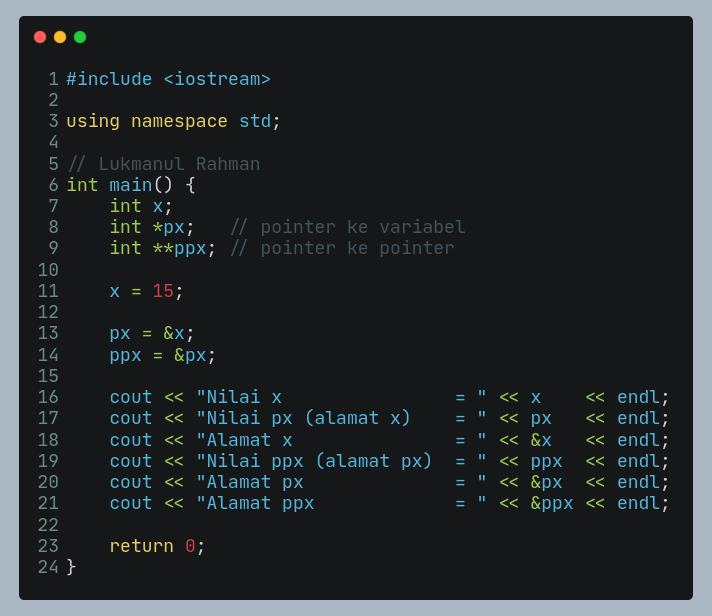 Program 6