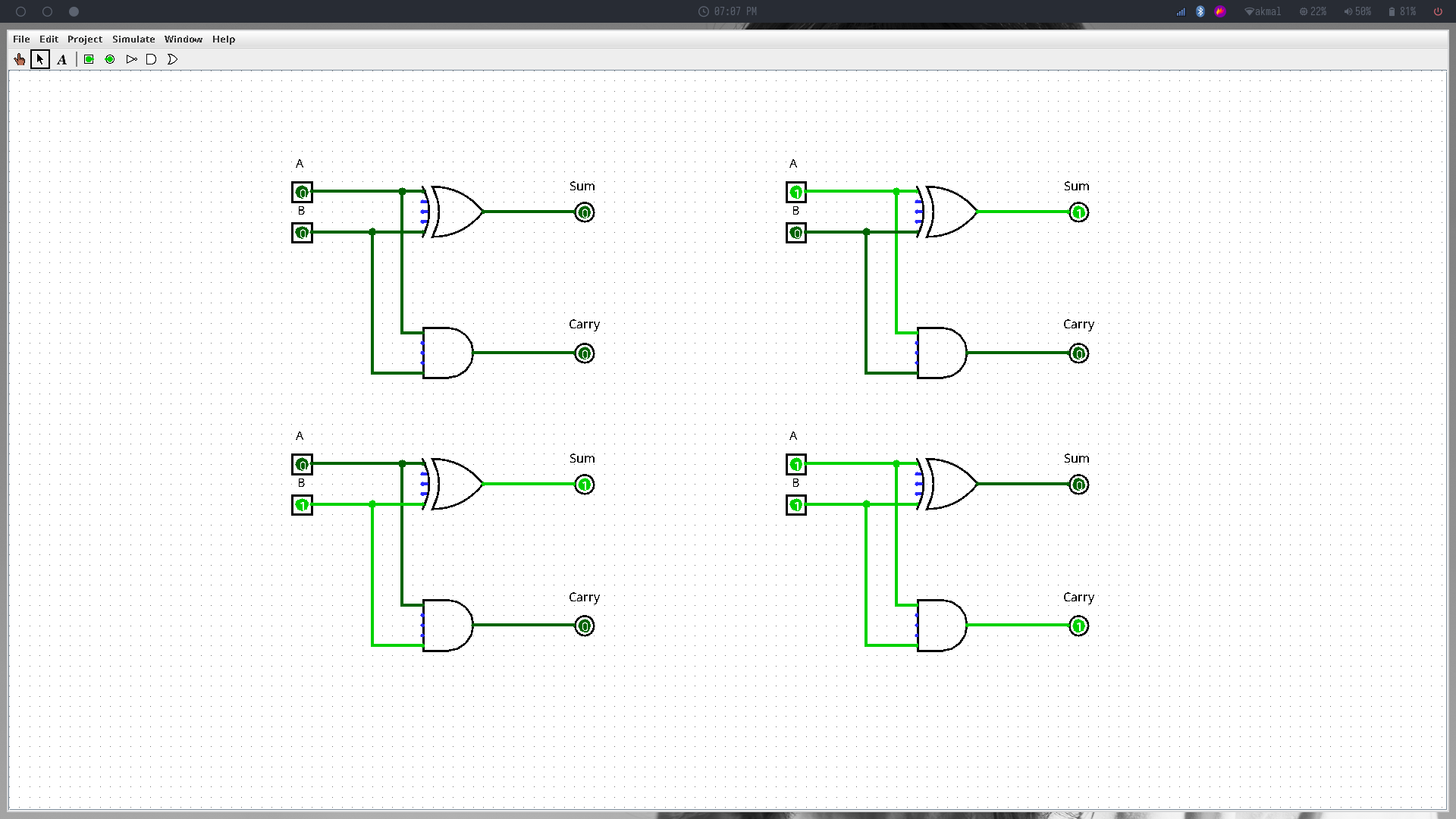 Half Adder