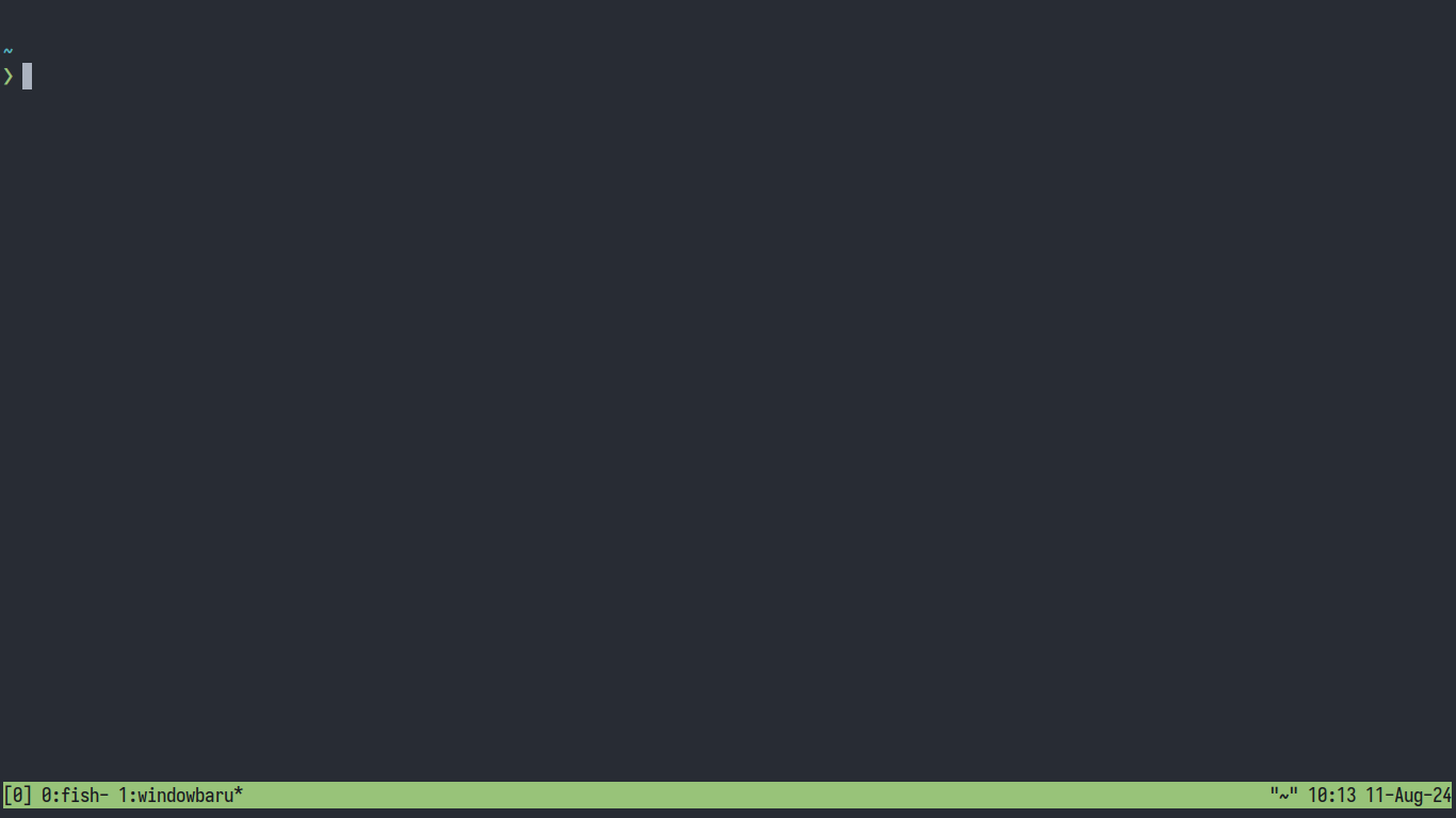 Tmux Rename Window